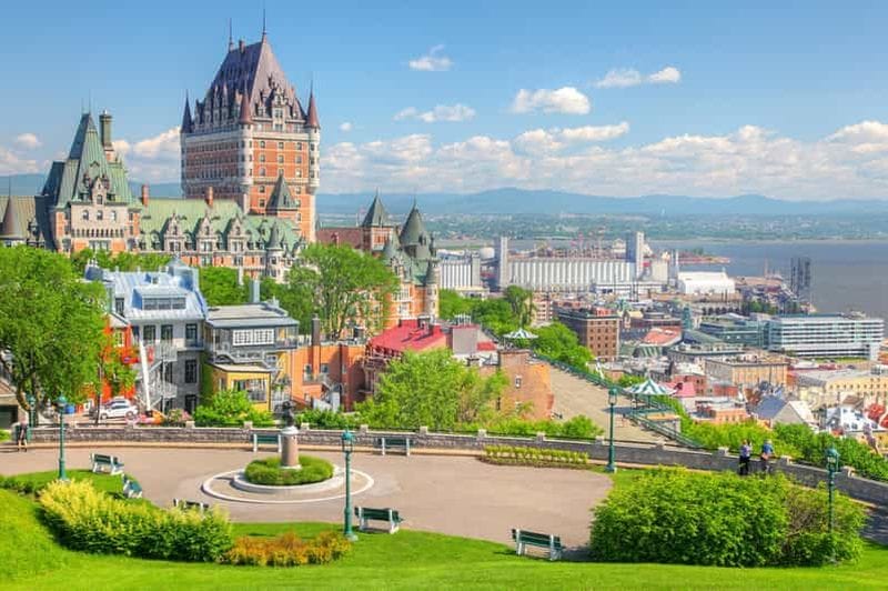 Billet Depuis Montréal : Excursion d'une journée à Québec et aux chutes Montmorency