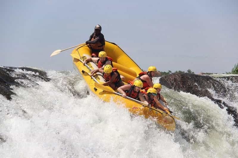 Billet Rafting sur le Nil à Jinja et visite citadine de Kampala