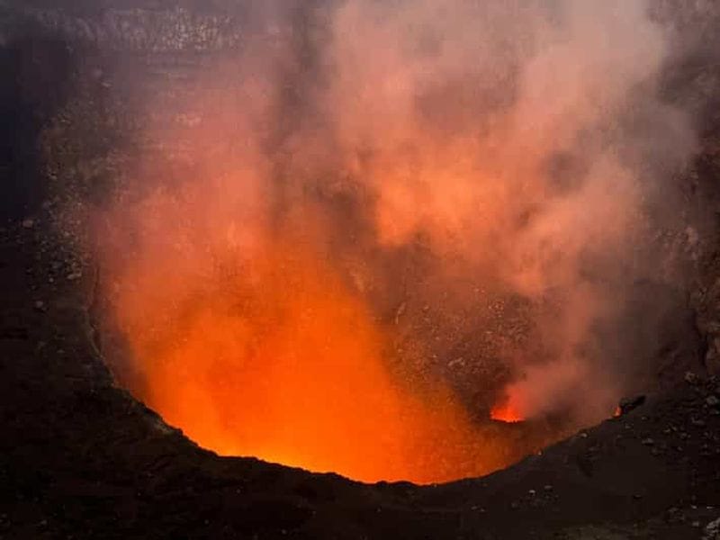 Billet Visite de nuit du parc national du volcan Masaya