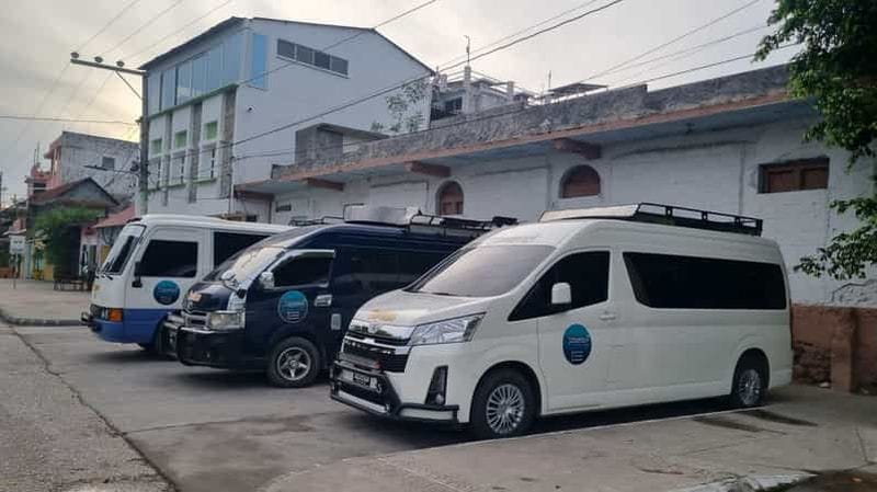 Billet Flores : Transfert de Flores à Semuc Champey, Lanquin Exclusive Tourism