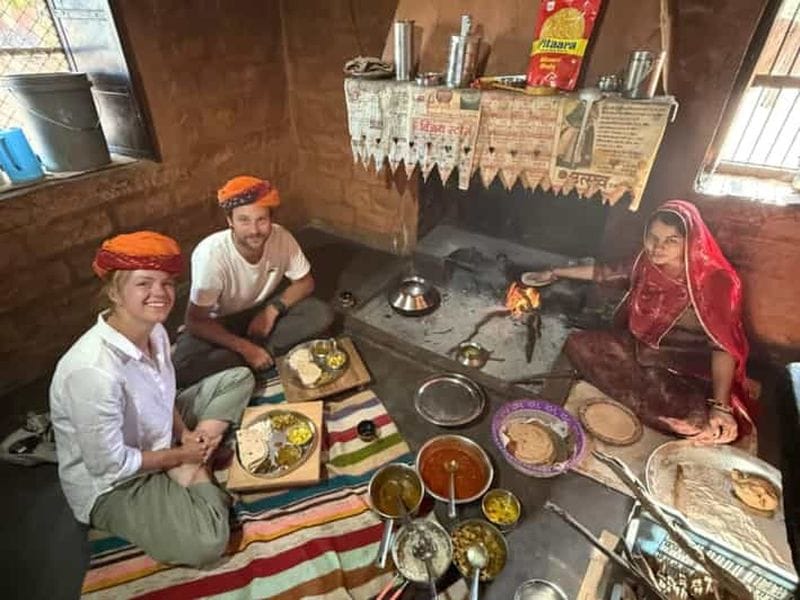 Billet Jodhpur : nuit dans un village du désert et balade à dos de chameau