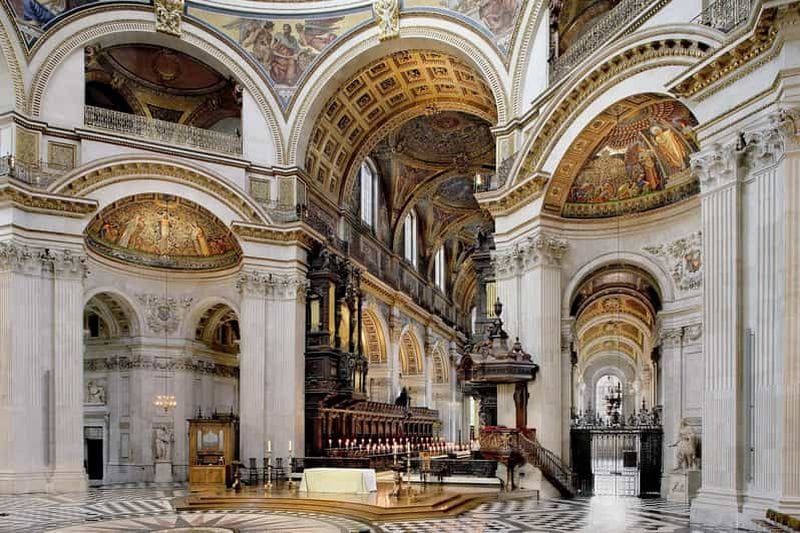 Billet Londres : billet d'entrée à la cathédrale St Paul