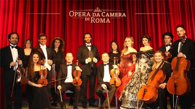 Billet Rome : "Concert "Les plus beaux airs d'opéra