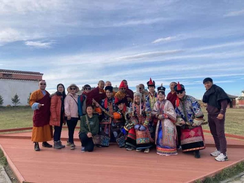 Billet Oulan-Bator : circuit de 6 jours en Mongolie avec sources chaudes
