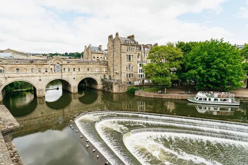 Billet Bath : Visite à pied de la ville avec entrée facultative aux thermes romains
