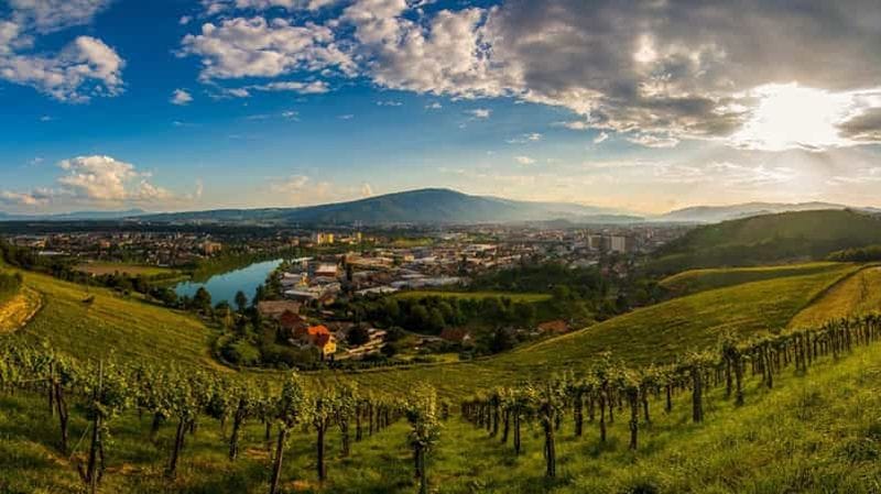 Billet Depuis Vienne : excursion dans deux pays, à Graz et Maribor