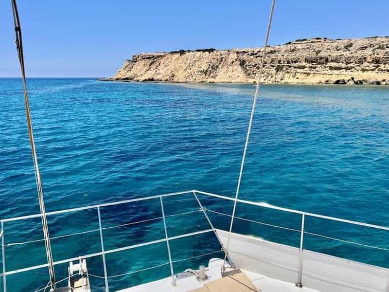 Billet Limassol : croisière en catamaran avec déjeuner
