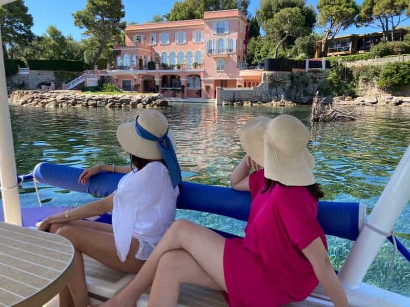 Billet Nice : Croisière privée en bateau solaire sur la Côte d'Azur