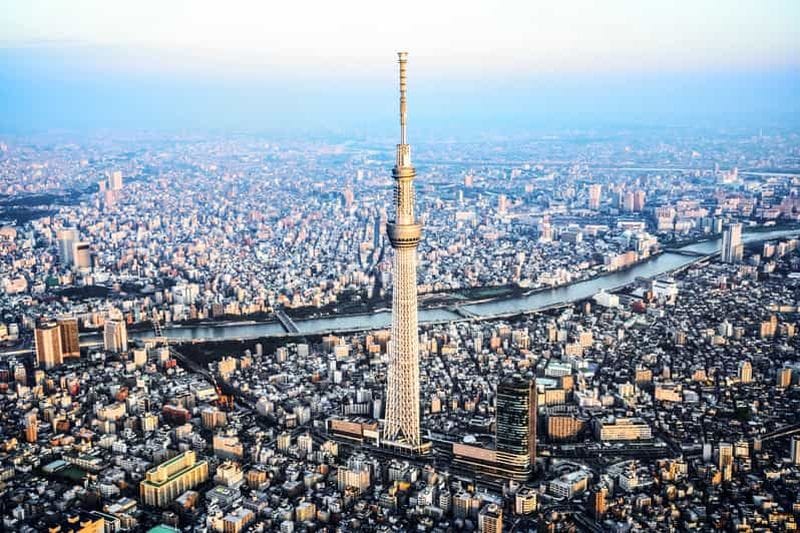 Billet Tokyo : billet d'entrée pour le TOKYO SKYTREE®