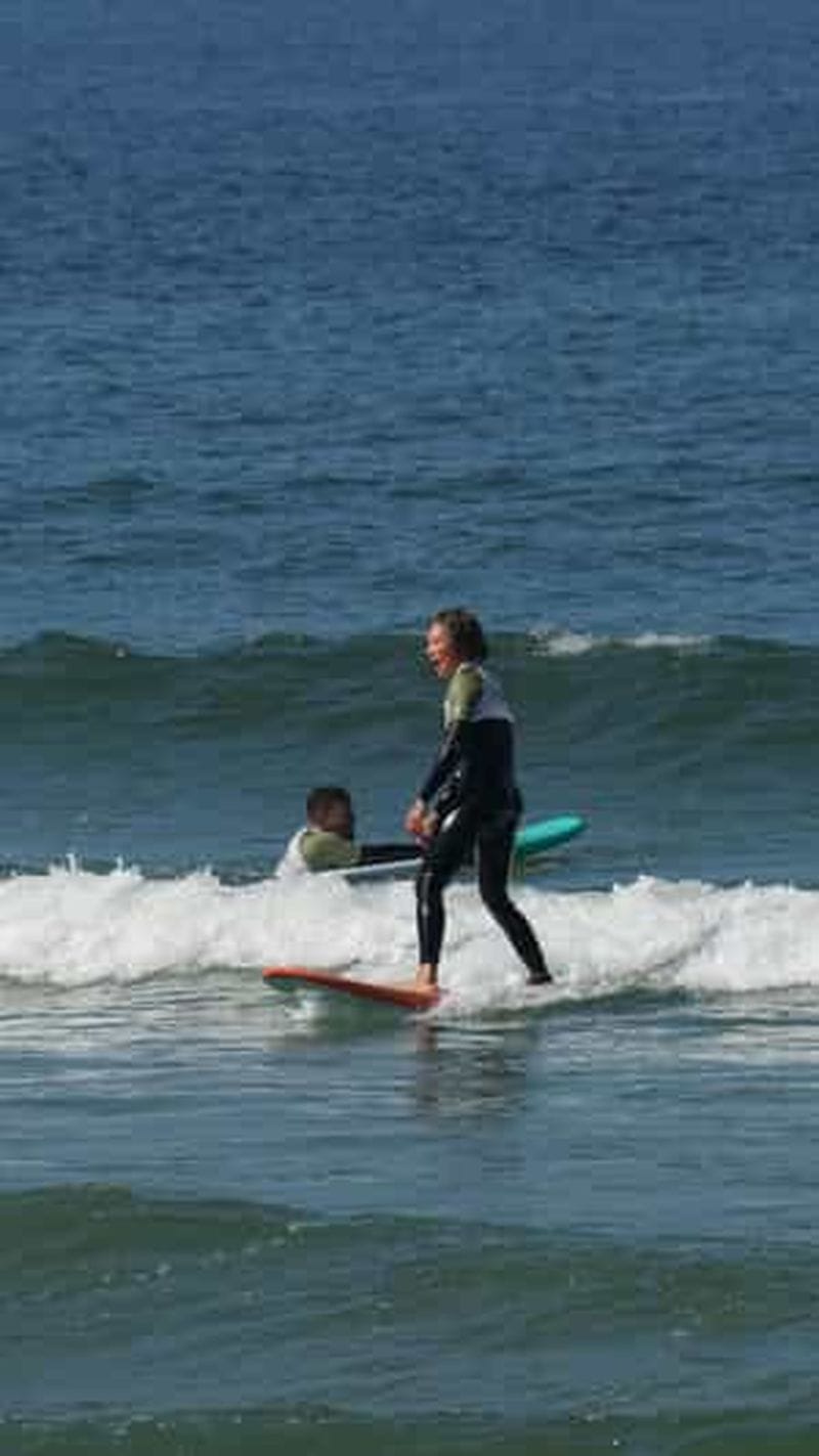 Billet Aveiro : cours de surf à Praia da Barra, tous niveaux