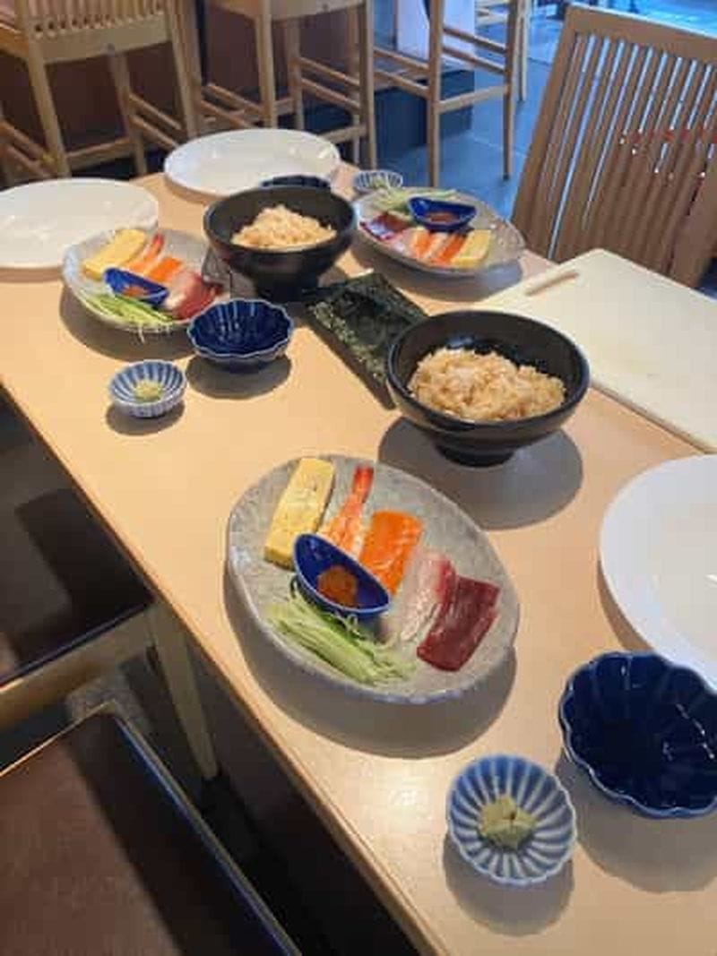 Billet Expérience de préparation de sushis à Hiroshima, à Miyajima