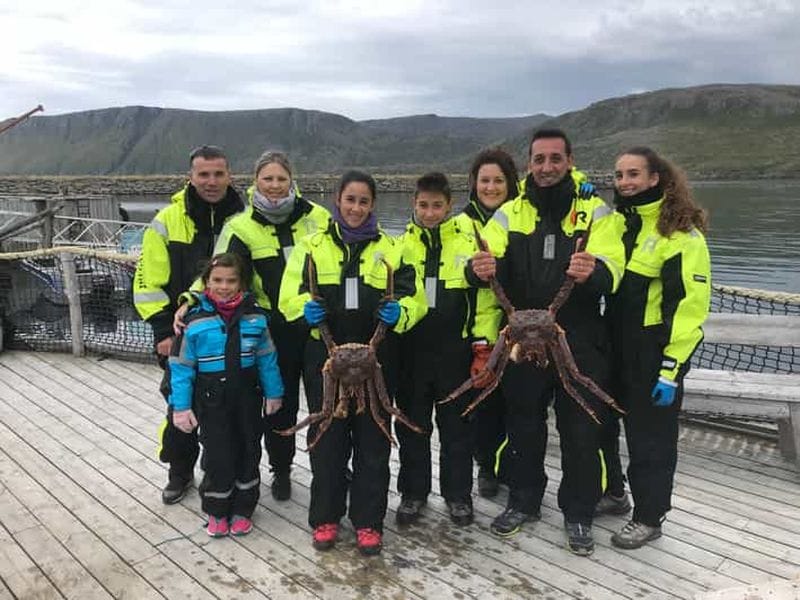 Billet Honningsvåg : Safari au crabe royal du Cap Nord et à la faune arctique