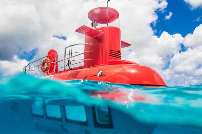 Billet Eden Island : visite semi-sous-marine dans le parc marin de Sainte-Anne