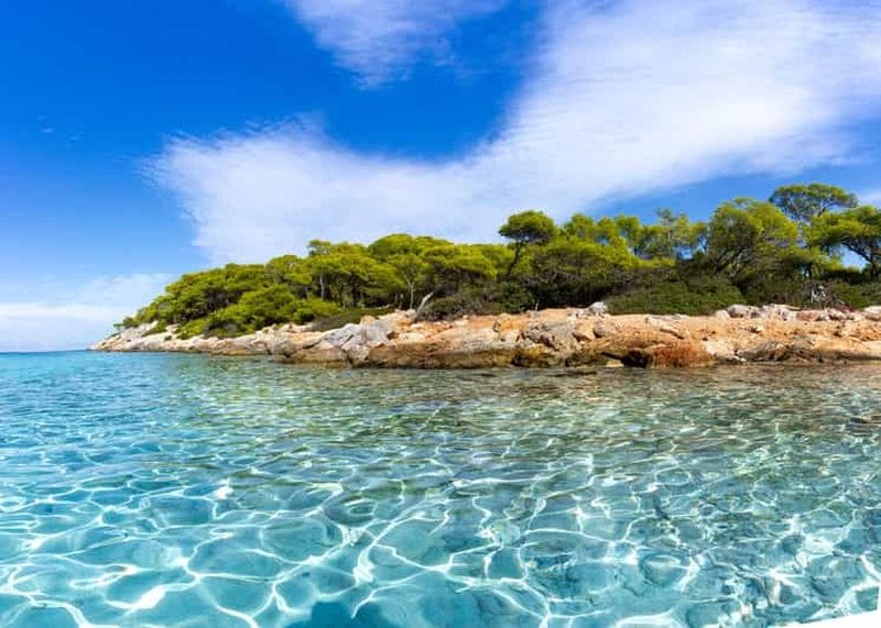 Billet Depuis Perdika : croisière d'une demi-journée en petit groupe à Moni et Agistri