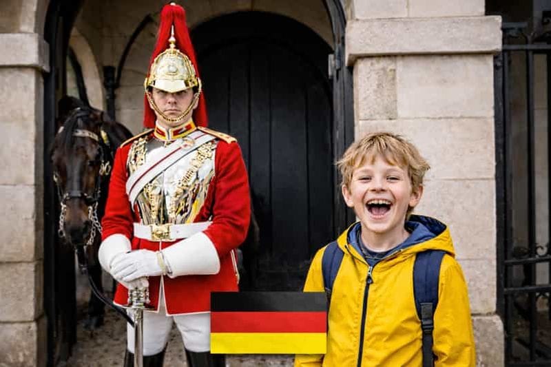 Billet Londres royal : visite à pied de la relève de la garde au palais de Buckingham