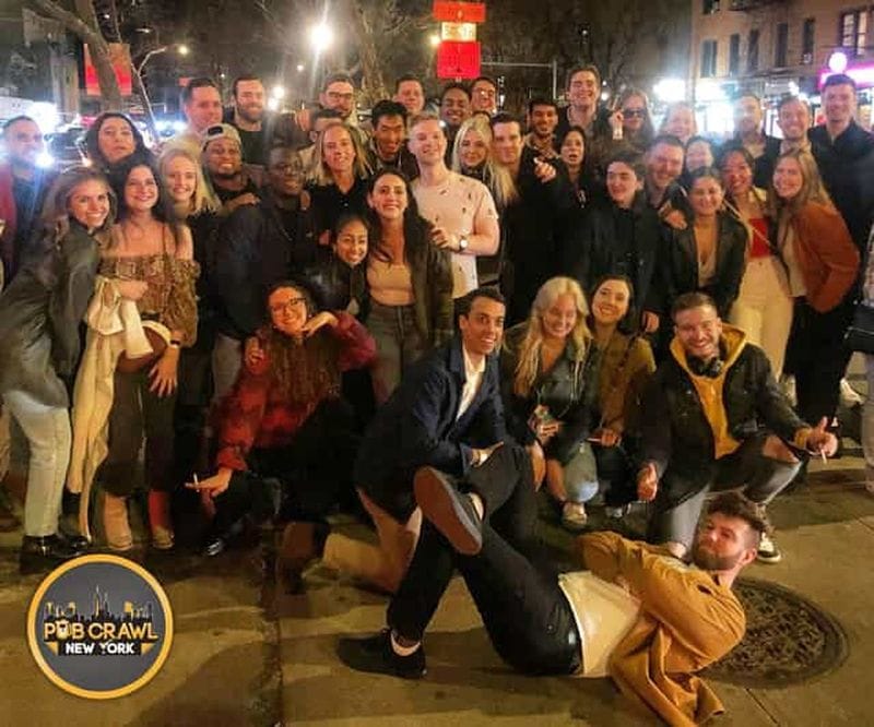 Billet Expérience n° 1 : tournée des bars et soirée en boîte sur un rooftop à New York