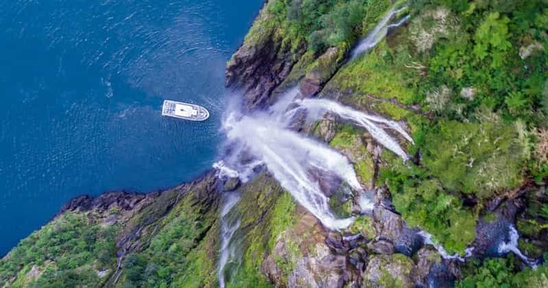 Billet Milford Sound : croisière en petit bateau