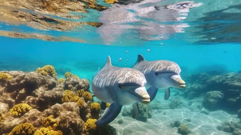 Billet Hurghada : hors-bord, dauphins, snorkeling et 2 îles