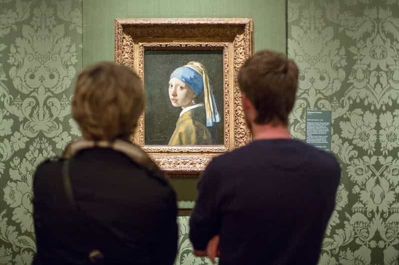 Billet La Haye : Billet d'entrée à la Mauritshuis