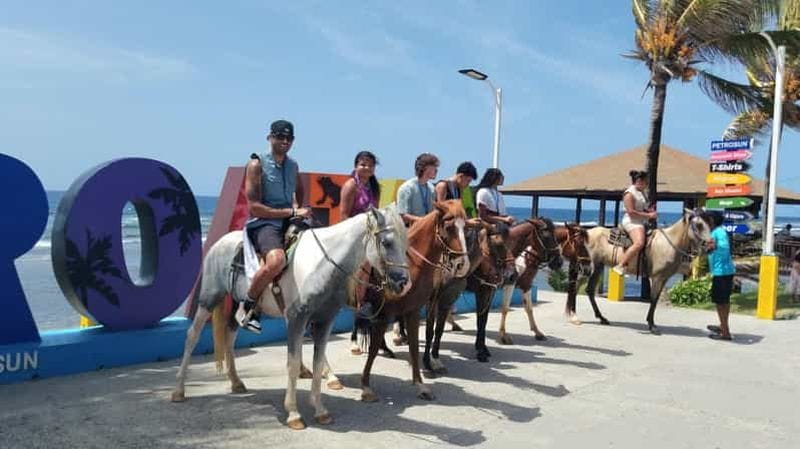 Billet Roatan : Excursion à cheval et sur la plage de West Bay