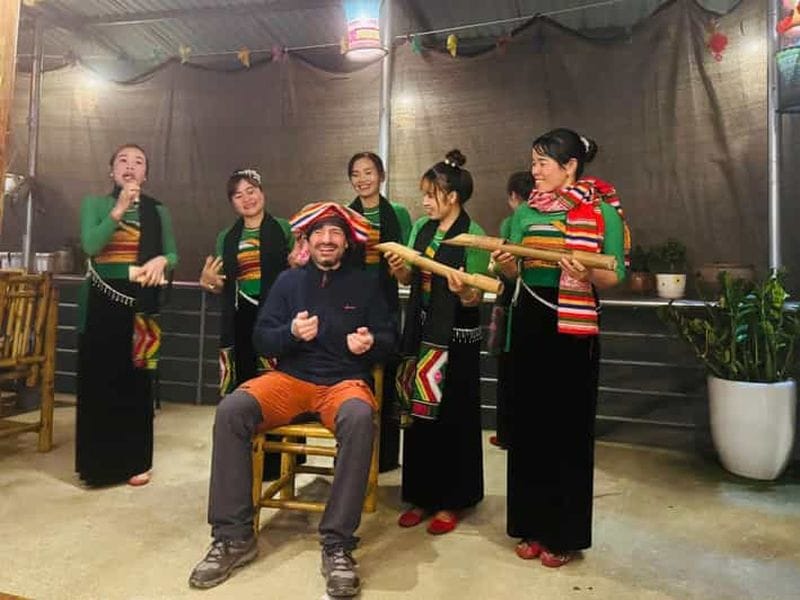 Billet Pu Luong : dîner, danse du bambou, vin de riz et culture thaïlandaise