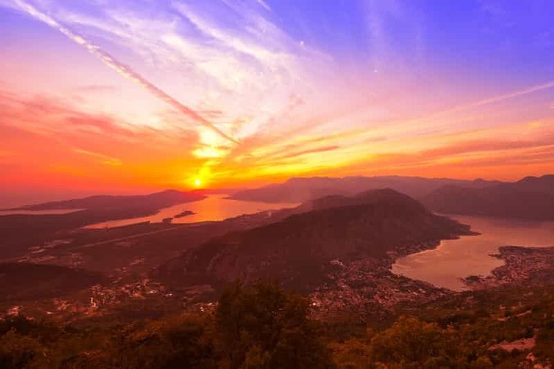 Billet Excursion au Monténégro : Kotor et Budva par d'anciennes routes panoramiques