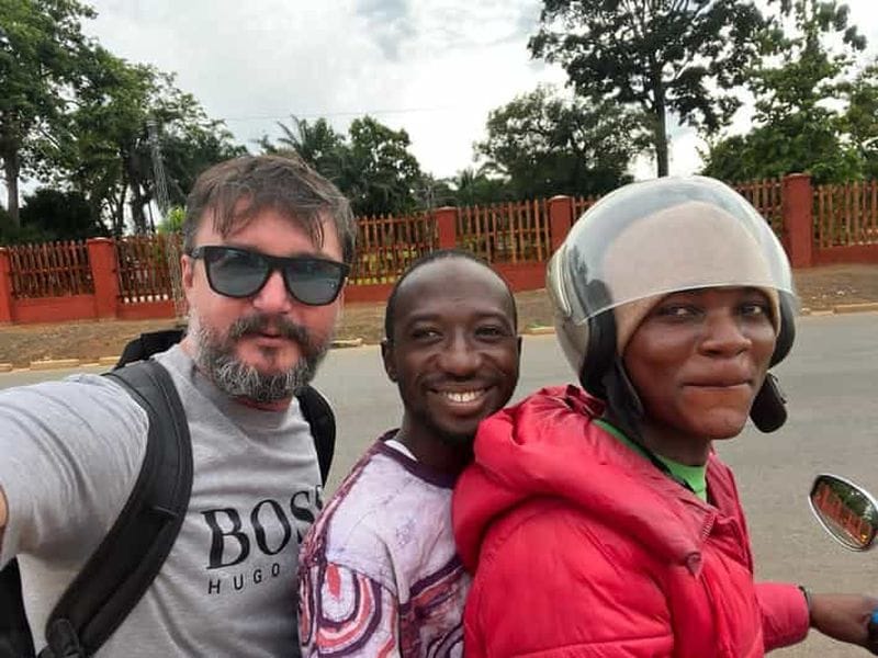 Billet Lomé : visite citadine guidée en moto