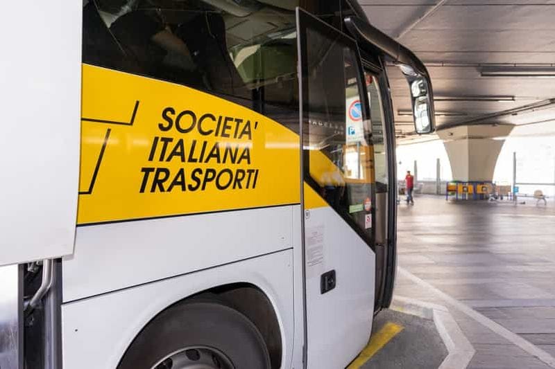Billet Aéroport de Fiumicino (FCO) : Navette vers/depuis Roma Termini