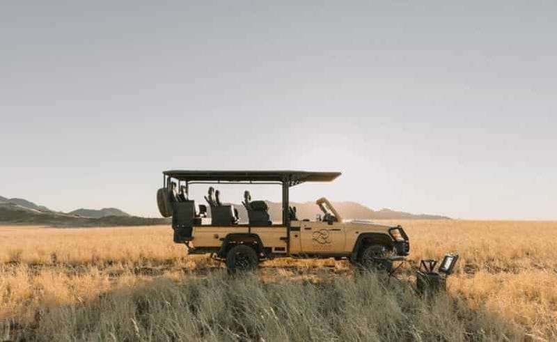 Billet Windhoek : safari au crépuscule dans la réserve de Zannier avec en-cas