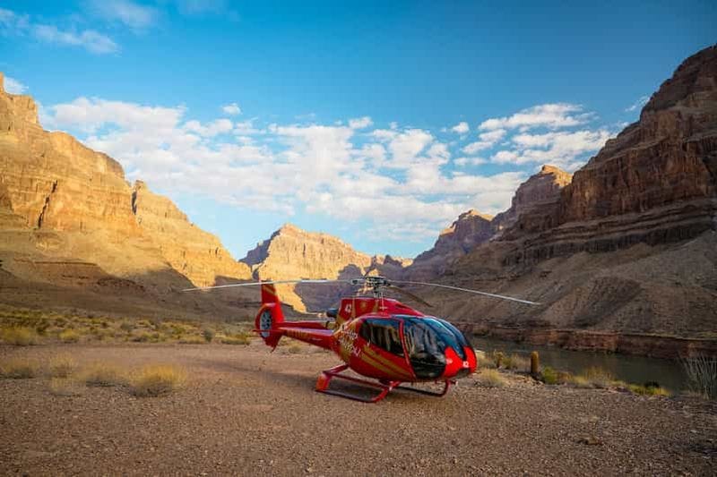 Billet Depuis Las Vegas : descente en hélicoptère au Grand Canyon