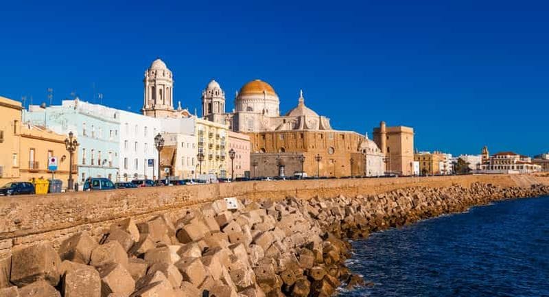 Billet Depuis Conil/Sancti Petri : excursion à Jerez de la Frontera et Cadix