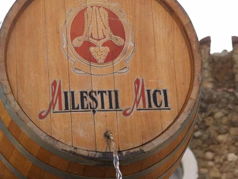 Billet Domaine viticole de Mileștii Mici, musée soviétique, inscrit au livre Guinness des records