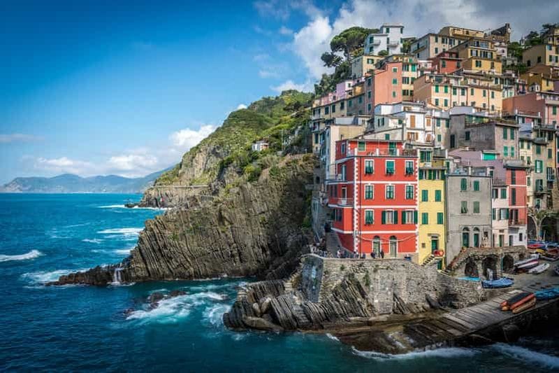 Billet Riomaggiore: visite des vignobles et des caves à vin avec dégustation de vin