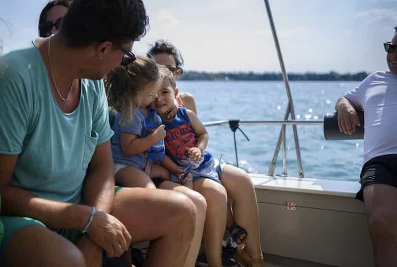 Billet Depuis Peschiera : croisière sur la côte est vers Sirmione