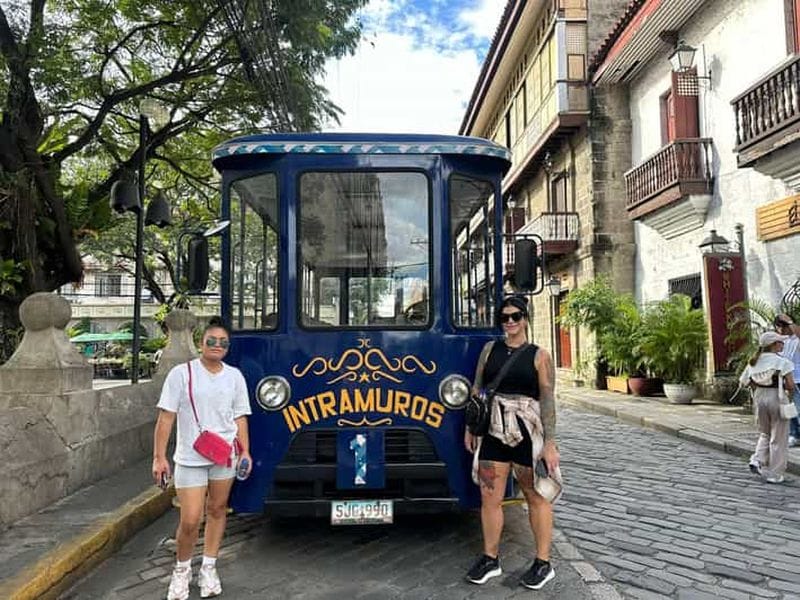 Billet Manille : visite d'une demi-journée d'Intramuros, du quartier chinois et du vieux Manille