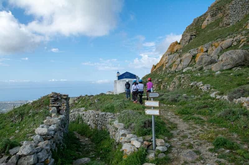 Billet Tinos : Randonnée guidée en via ferrata