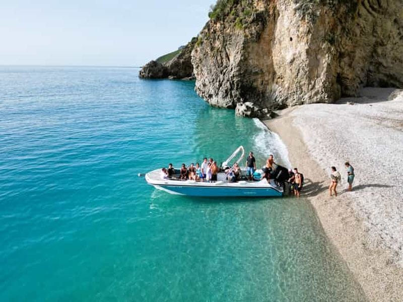 Billet Palaiokastritsa : excursion en bateau : grottes, plages de Paradisos et de Stelari