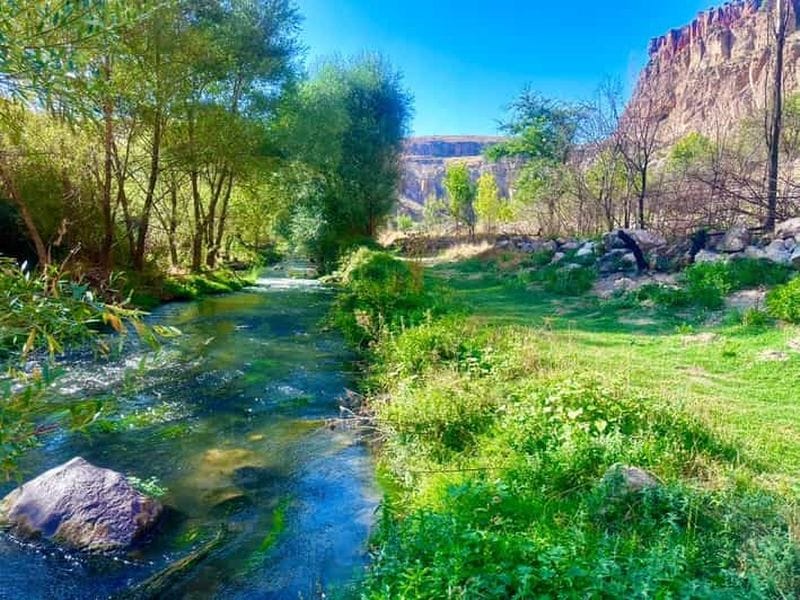 Billet Cappadoce : circuit vert – randonnée dans la vallée d'Ihlara et Selime