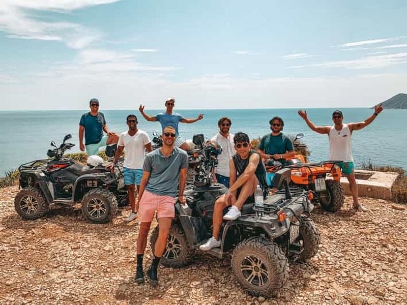 Billet Safari adrénaline en quad - Circuit militaire