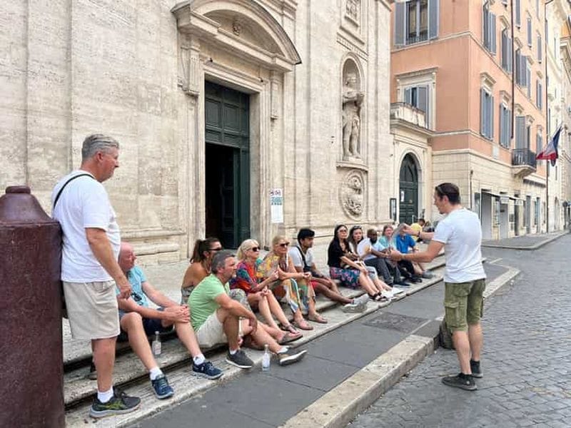 Billet Visite à pied de l'art baroque à Rome : qui a tué Le Caravage ?