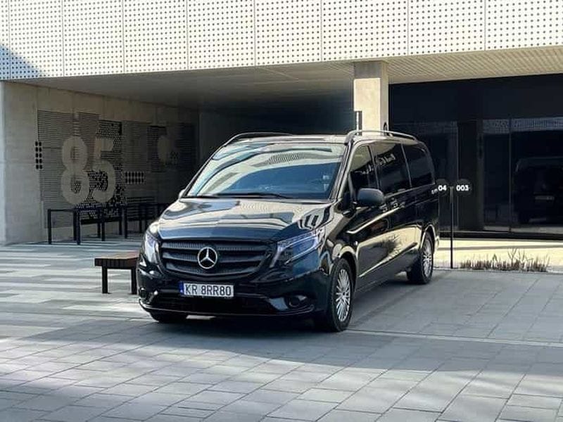 Billet Aéroport de Katowice : Transfert privé vers ou depuis Cracovie