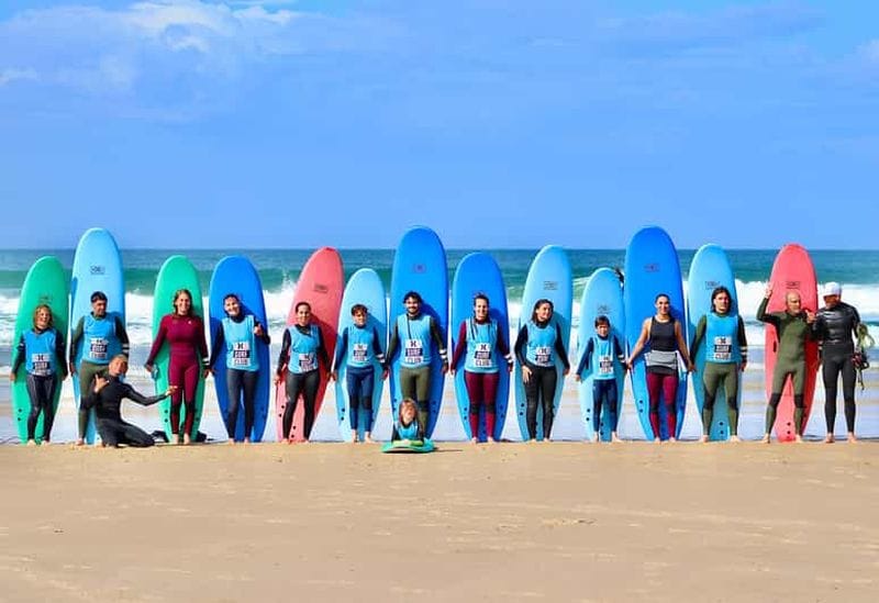 Billet 2H Cours de Surf ou Bodyboard à Lacanau Océan
