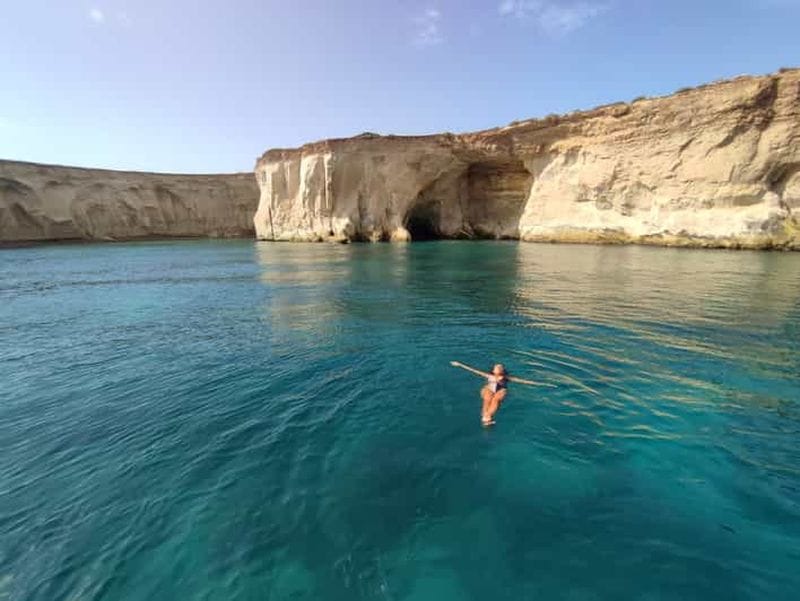 Billet Syracuse : Pillirina, Ortigia, grottes marines et plongée en apnée
