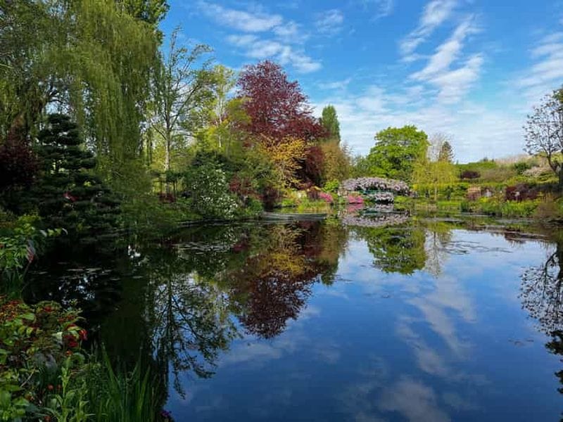 Billet Depuis Paris : une demi-journée à GIVERNY en visite privative