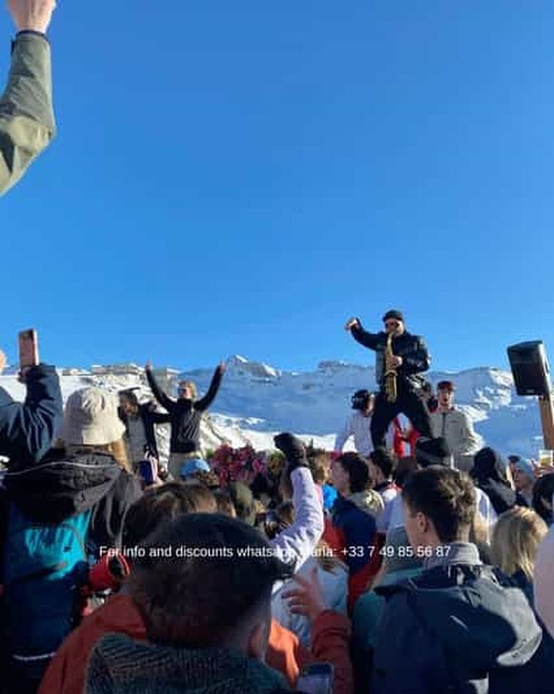 Billet Guide après-ski à Courchevel – Expérience La Folie Douce