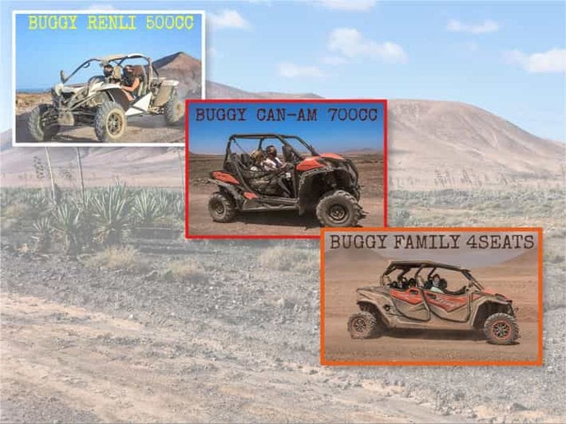 Billet Fuerteventura : Excursion en buggy des dunes dans le nord de Fuerteventura