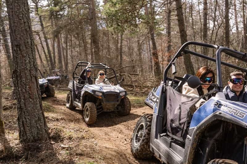 Billet Buggy off road près de Nice et Cannes