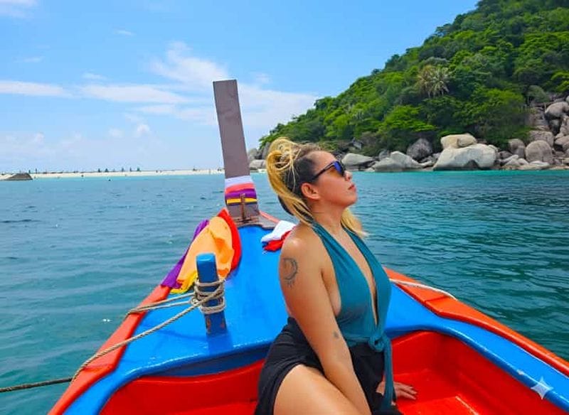 Billet Koh Tao : Visite privée en palmes, masque et tuba avec visite de Nang Yuan