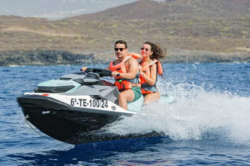 Billet Tenerife : safari en jet ski avec transfert en option