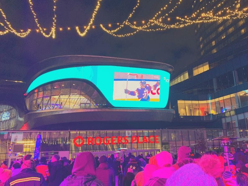 Billet Edmonton : Billet pour un match de hockey sur glace des Oilers d'Edmonton